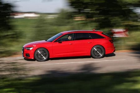 Audi S6 Avant TDI, Exterieur