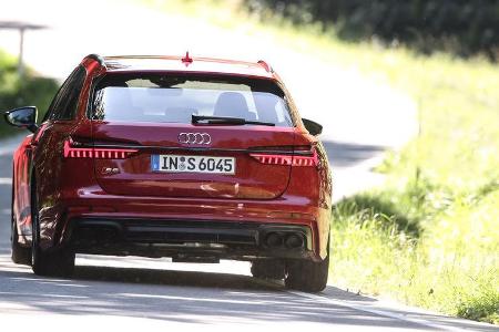 Audi S6 Avant TDI, Exterieur