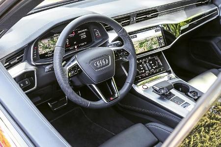 Audi S6 Avant TDI, Interieur