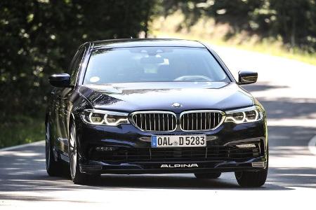 Alpina D5 S Touring, Exterieur