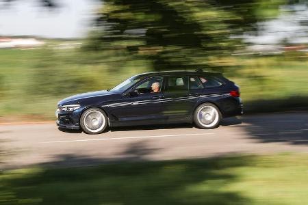 Alpina D5 S Touring, Exterieur