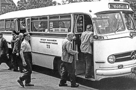 Mercedes-Benz Omnibus O321 HL (1957 bis 1964)