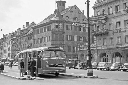 Mercedes-Benz Omnibus O321 HL (1957 bis 1964)