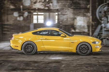 Ford Mustang GT, Exterieur