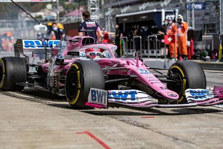 Sergio Perez - GP Russland 2020