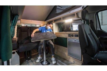 Southvan Camper Ford Transit Custom (2021)