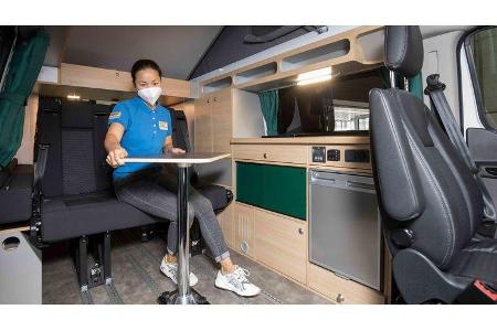 Southvan Camper Ford Transit Custom (2021)