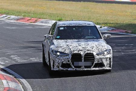 Erlkönig BMW M3