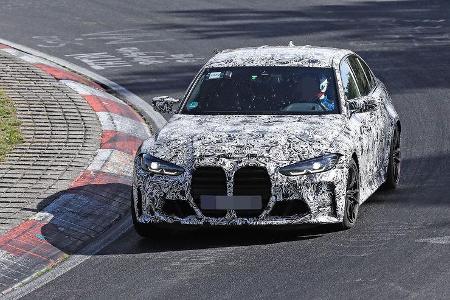 Erlkönig BMW M3