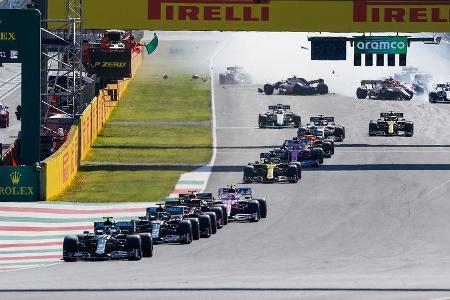 Restart - GP Toskana Mugello - 2020