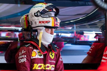 Sebastian Vettel - Ferrari - Formel 1 - GP Toskana - Mugello - 2020