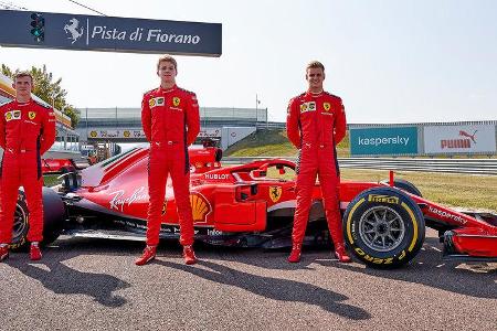 Mick Schumacher - Ferrari SF70-H - Fioriano - Test - 2020