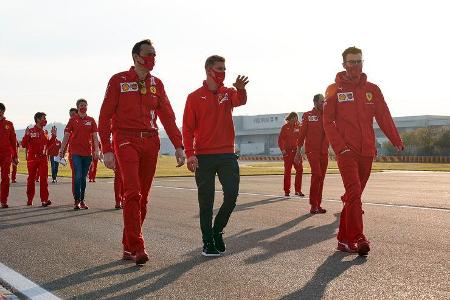 Mick Schumacher - Ferrari SF-71H - Fioriano - Test - 2020