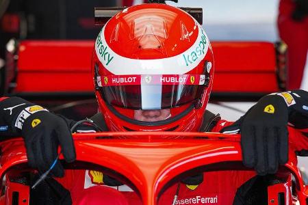 Robert Shwartzman - Ferrari SF-71H - Fioriano - Test - 2020