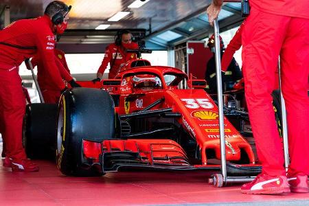 Robert Shwartzman - Ferrari SF70-H - Fioriano - Test - 2020