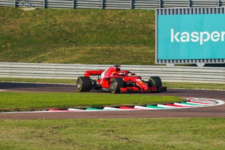 Robert Shwartzman - Ferrari SF-71H - Fioriano - Test - 2020