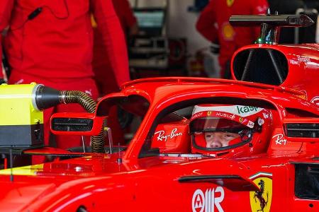 Robert Shwartzman - Ferrari SF-71H - Fioriano - Test - 2020