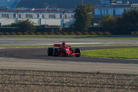 Robert Shwartzman - Ferrari SF-71H - Fioriano - Test - 2020