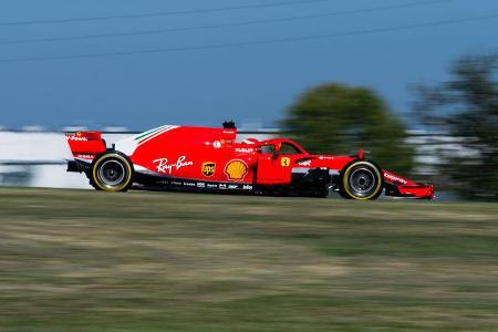 Robert Shwartzman - Ferrari SF70-H - Fioriano - Test - 2020