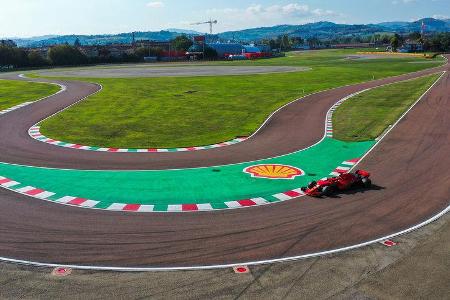 Callum Ilott - Ferrari SF-71H - Fioriano - Test - 2020