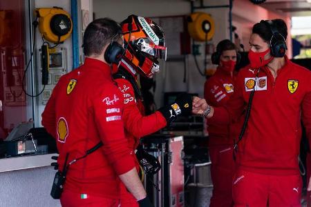 Callum Ilott - Ferrari SF70-H - Fioriano - Test - 2020