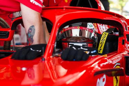 Callum Ilott - Ferrari SF-71H - Fioriano - Test - 2020