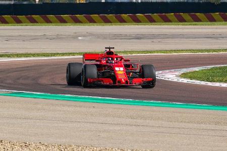 Callum Ilott - Ferrari SF-71H - Fioriano - Test - 2020