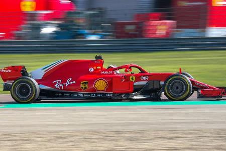 Callum Ilott - Ferrari SF-71H - Fioriano - Test - 2020