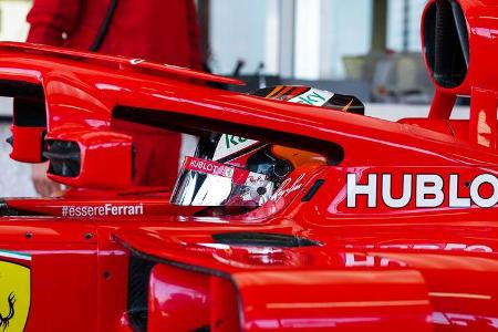 Callum Ilott - Ferrari SF-71H - Fioriano - Test - 2020