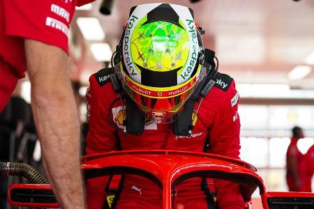 Mick Schumacher - Ferrari SF-71H - Fioriano - Test - 2020