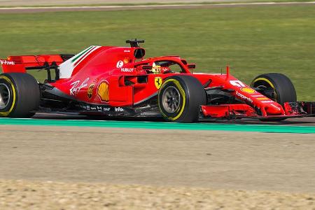 Mick Schumacher - Ferrari SF90 - Fioriano - Test - 2020