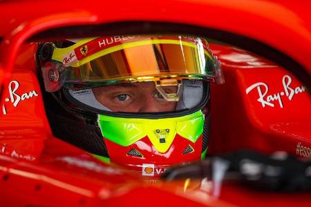 Mick Schumacher - Ferrari SF-71H - Fioriano - Test - 2020