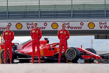 Mick Schumacher - Ferrari SF70-H - Fioriano - Test - 2020