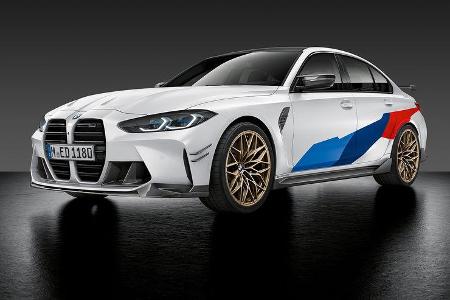 BMW M Performance Parts für M3 und M4