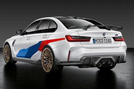 BMW M Performance Parts für M3 und M4