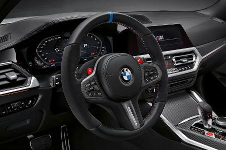 BMW M Performance Parts für M3 und M4