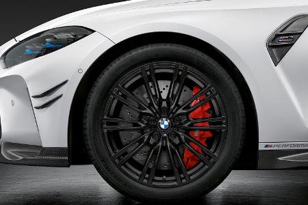 BMW M Performance Parts für M3 und M4