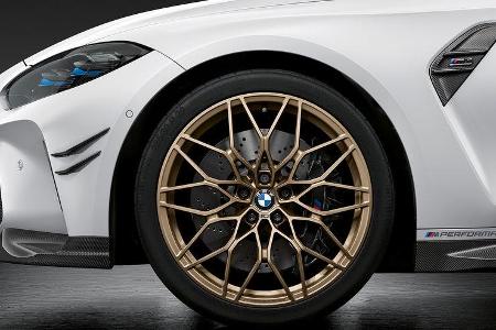 BMW M Performance Parts für M3 und M4