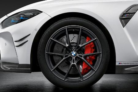 BMW M Performance Parts für M3 und M4