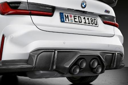 BMW M Performance Parts für M3 und M4