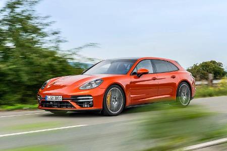 Porsche Panamera Facelift 2020