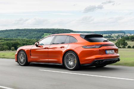 Porsche Panamera Facelift 2020