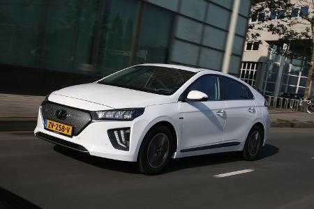 Hyundai Ioniq Elektro Facelift 2019