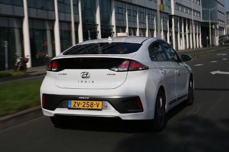 Hyundai Ioniq Elektro Facelift 2019