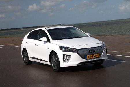 Hyundai Ioniq Elektro Facelift 2019