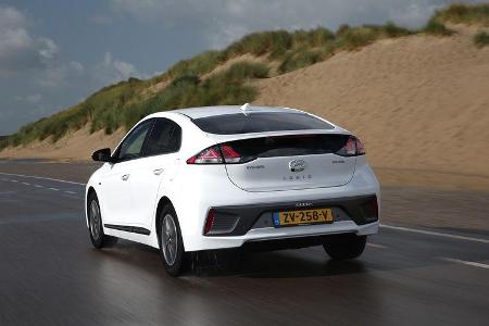 Hyundai Ioniq Elektro Facelift 2019