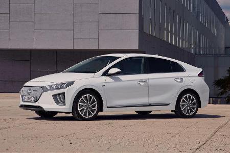 Hyundai Ioniq Elektro Facelift 2019