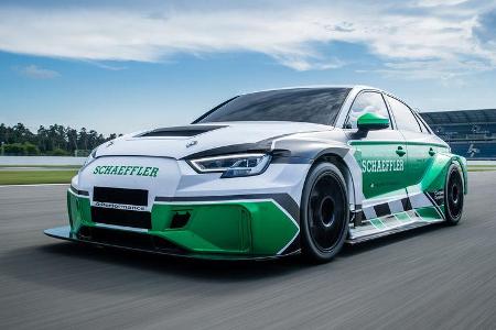 Schaeffler 4ePerformance Elektro-Hypercar Rennwagen Hockenheim Fahrbericht