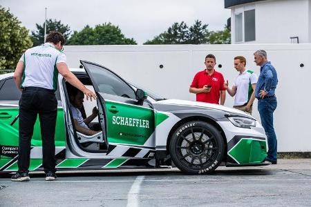 Schaeffler 4ePerformance Elektro-Hypercar Rennwagen Hockenheim Fahrbericht