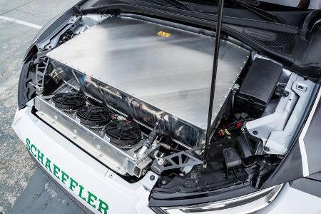 Schaeffler 4ePerformance Elektro-Hypercar Rennwagen Hockenheim Fahrbericht